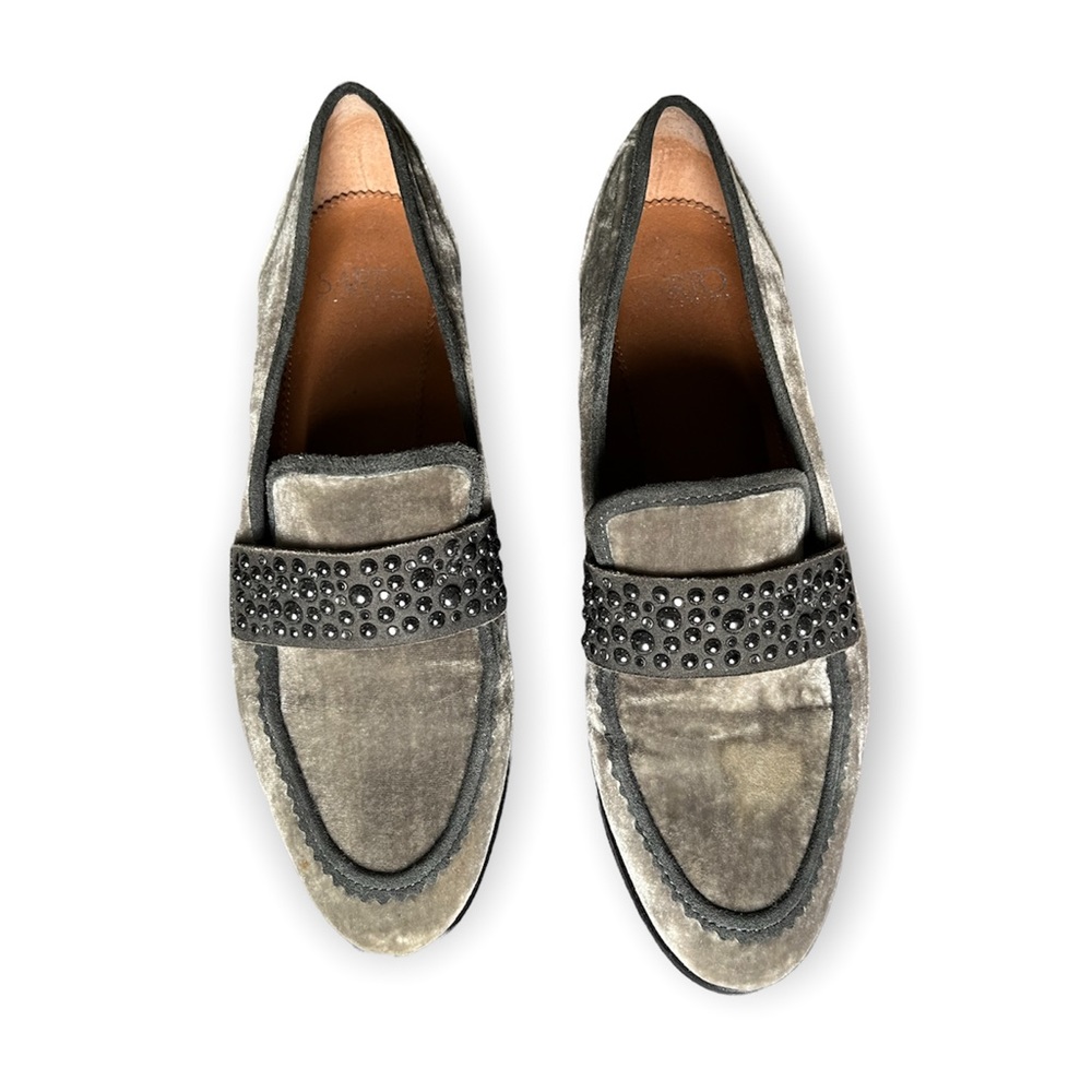 Sarto Velvet Shoes